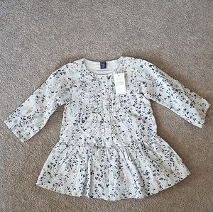Gap toddler floral dress size 12-18m